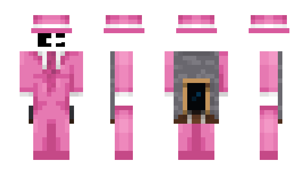 Minecraft скин по нику ReyViolet
