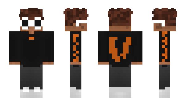 Minecraft skin ThaJuiceMan