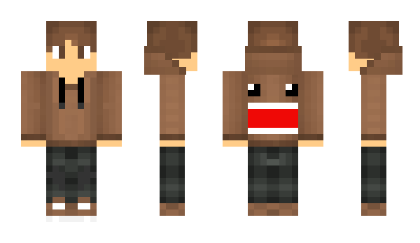 Minecraft skin birdflipper