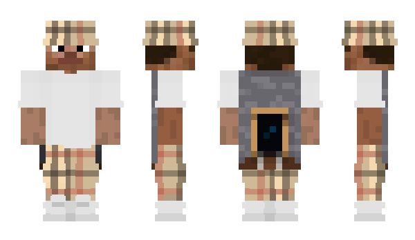 Minecraft skin paris1ili