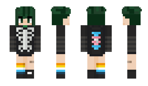 Minecraft skin Potatopaws