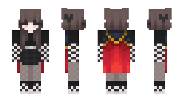 Minecraft skin JOIB