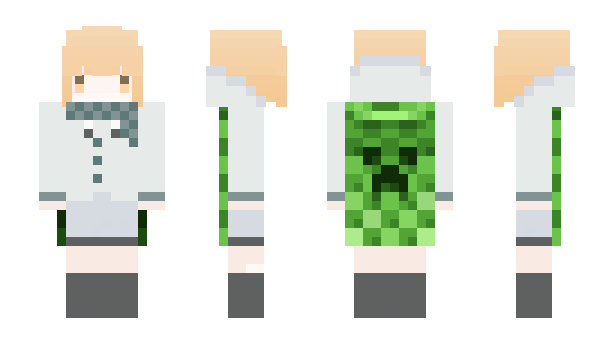 Minecraft скин по нику luoria910