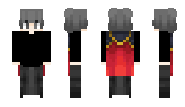 Minecraft скин по нику Yesterday42