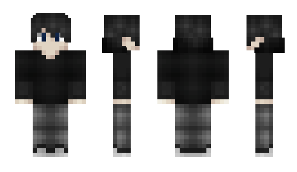 Minecraft skin Dryko