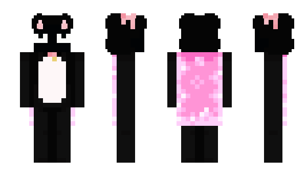 Minecraft skin Viggy