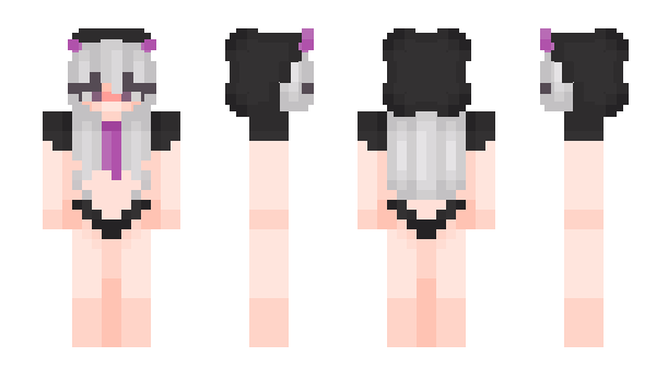 Minecraft skin aiyamoon