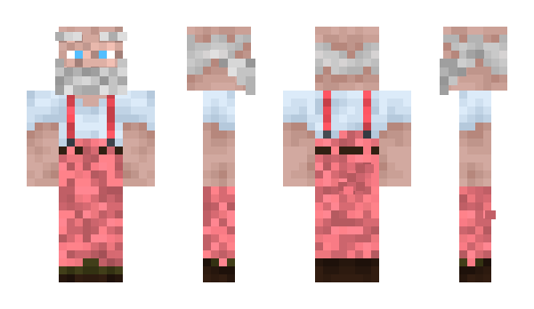 Minecraft скин по нику Skpan