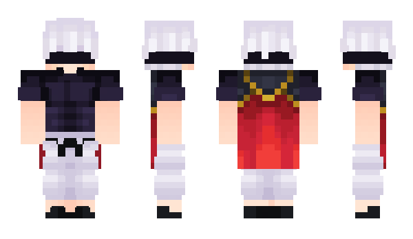 Minecraft skin ochae_