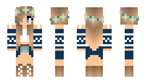 Minecraft skin xxashleyx