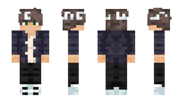 Minecraft skin FrinChez