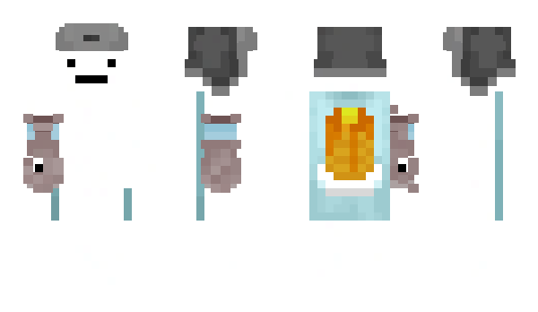 Minecraft скін по ніку Jeafr