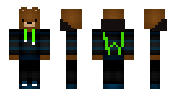 Minecraft skin milanbodiX