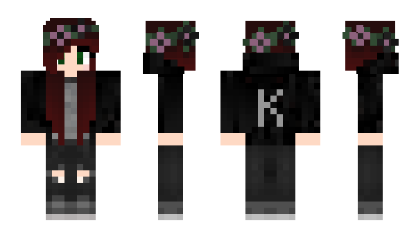 Minecraft skin Kimba