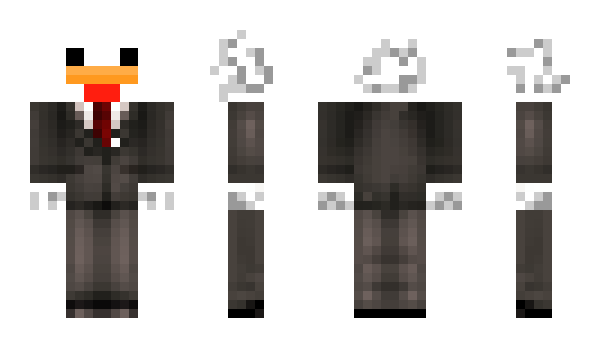 Minecraft skin MrPollo