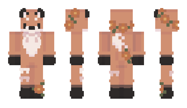 Minecraft скін по ніку 5277