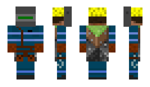 Minecraft скин по нику CaptainCwiff