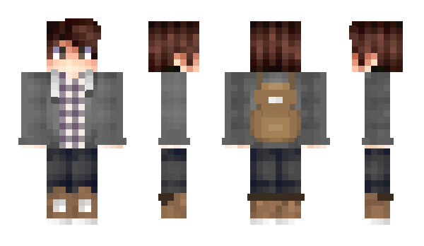 Minecraft skin Riddlr