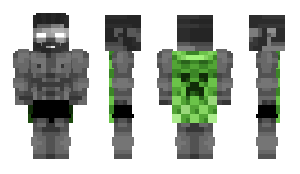 Minecraft skin Zerhices