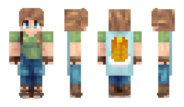 Minecraft скин по нику TheTurkyyy