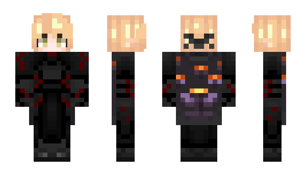 Minecraft skin nocr1es