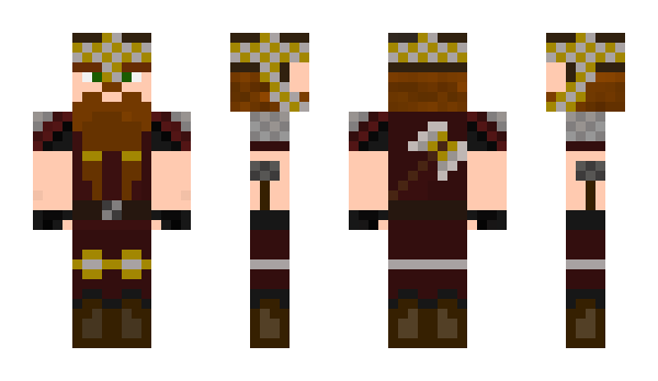 Minecraft skin MaccLucas