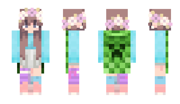 Minecraft скін по ніку NotGay321