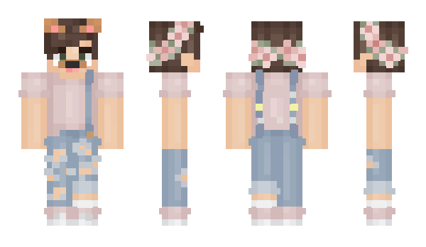 Minecraft skin Dimanti