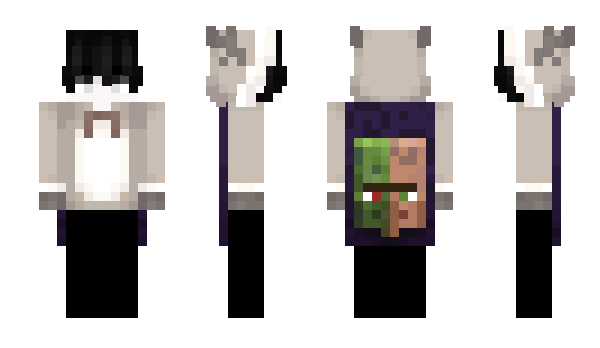 Minecraft скин по нику wowdeer