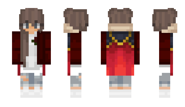 Minecraft skin _Shoya