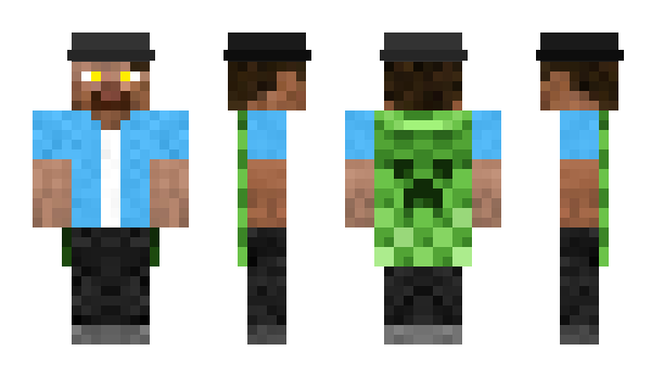 Minecraft скін по ніку aolko