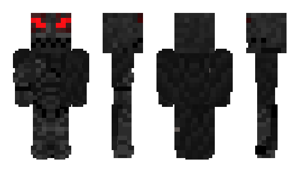 Minecraft skin blakbi