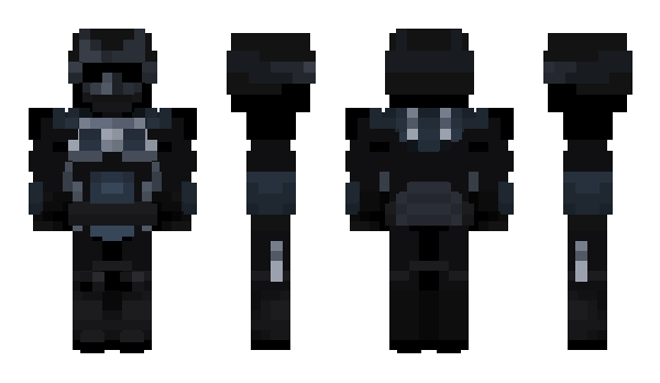 Minecraft скин по нику BLACKJA1