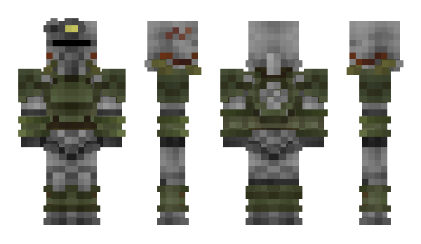 Minecraft skin 0hBxcvii