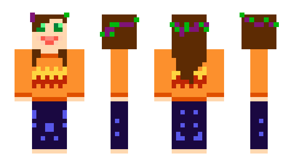 Minecraft skin EmmaH