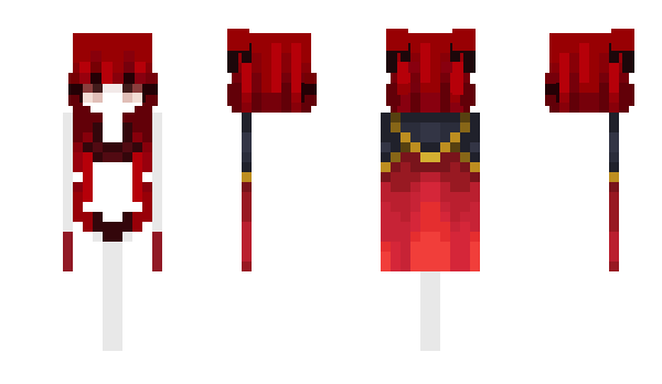 Minecraft skin GXXA