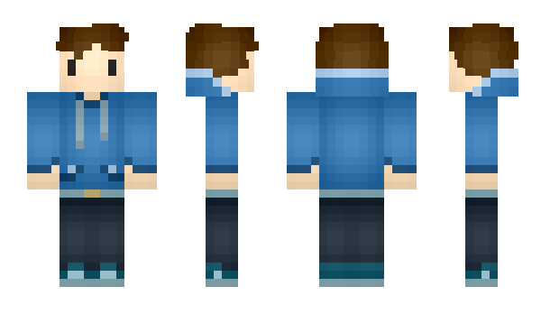 Minecraft skin Meflex