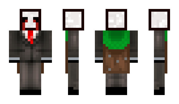 Minecraft скін по ніку eim2unnatural179