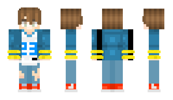 Minecraft skin Apple_Pie4