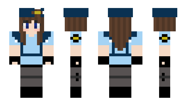 Minecraft skin Yasmin_Valentine