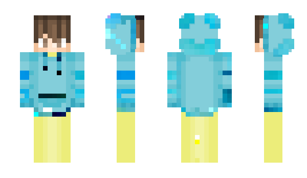 Minecraft skin moxys