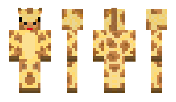 Minecraft skin Birban1