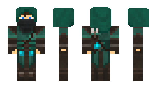 Minecraft skin laajuska