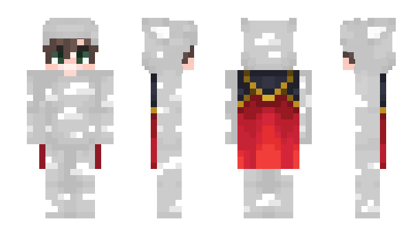 Minecraft skin stilte_graag
