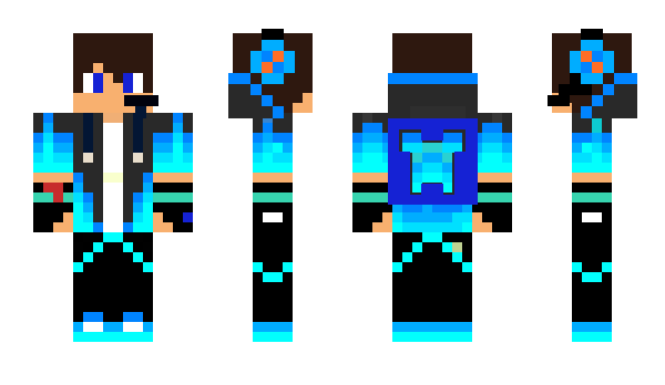 Minecraft skin SpeedIce