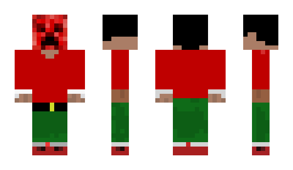 Minecraft skin DB81