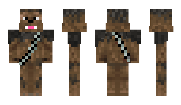 Minecraft skin Rpup