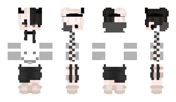 Minecraft skin tyuzu