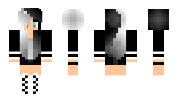 Minecraft skin Altijd