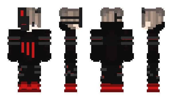Minecraft skin This_is_LiVeR